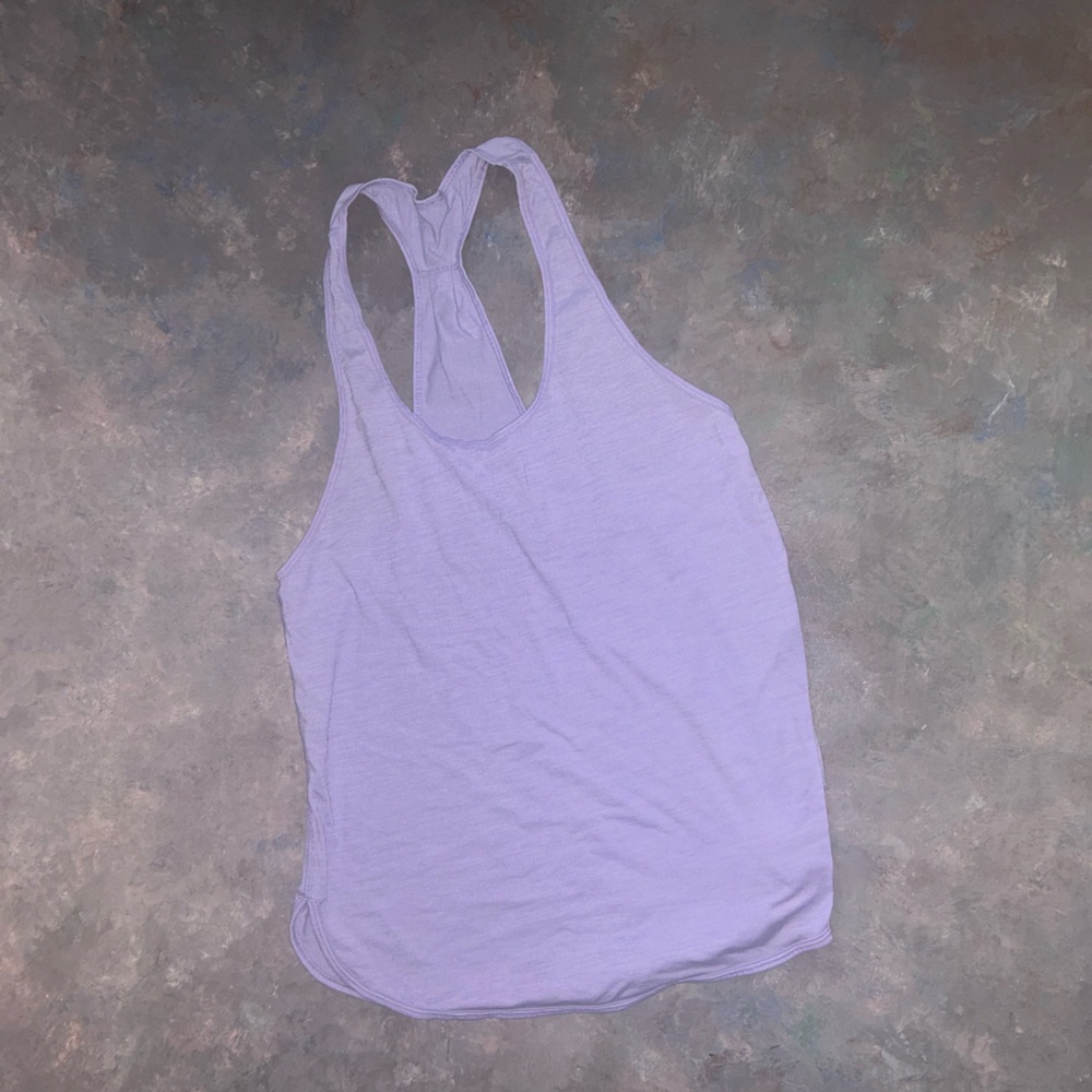 lululemon athletica Light Purple Tank Top